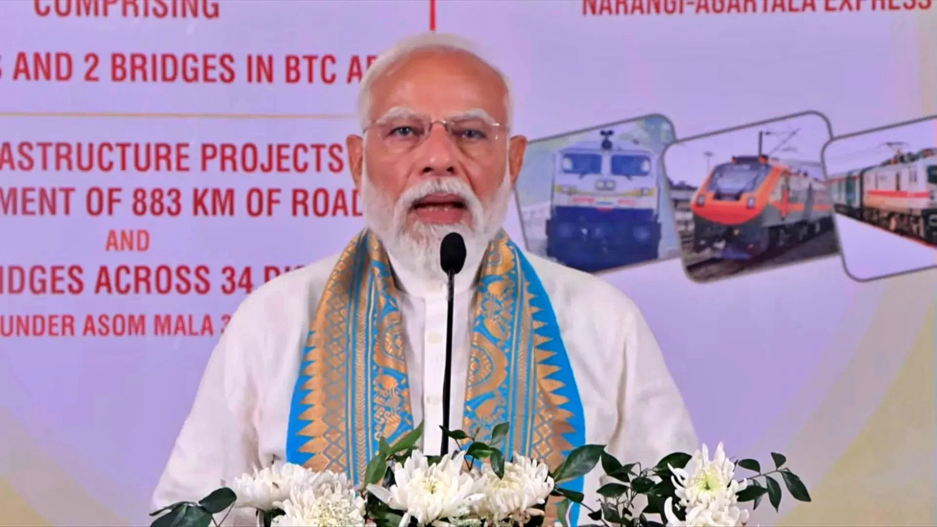 कांग्रेस और लेफ्ट से सावधान रहने की जरूरत: केरल में बोले पीएम मोदी