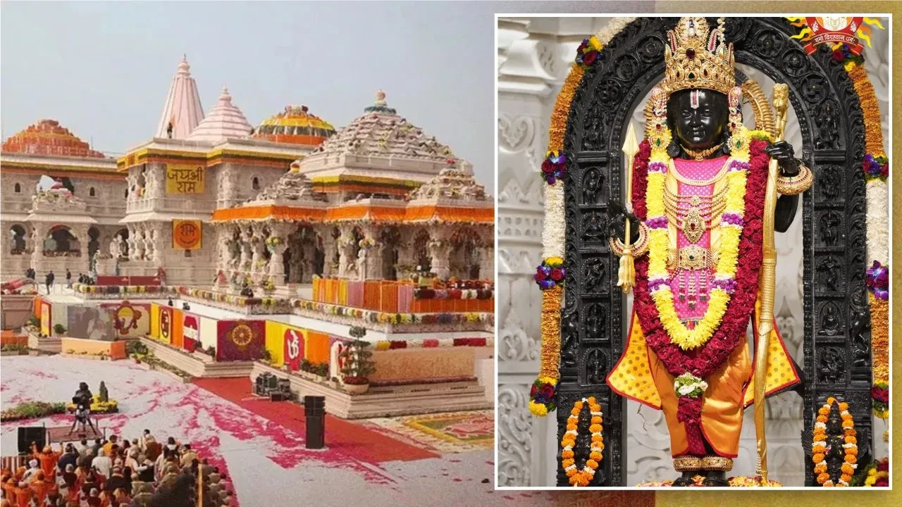 गर्मी आते ही बदली रामलला की दिनचर्या, खाने के साथ वस्त्रों में भी हुआ बदलाव