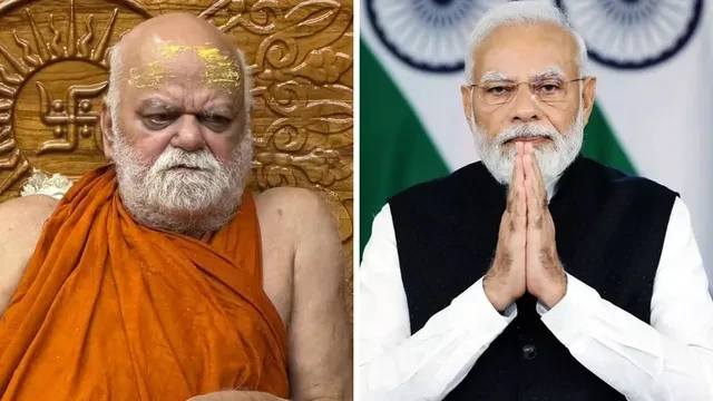 पुरी पीठाधीश्वर बोले- निजी स्वार्थ के लिए लड़ रहे खाड़ी देश, प्रधानमंत्री को लेकर कह दी बड़ी बात