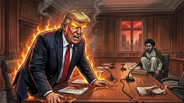 ट्रंप ने ईरान को 48 घंटे की चेतावनी दी, कहा- नतीजे गंभीर होंगे