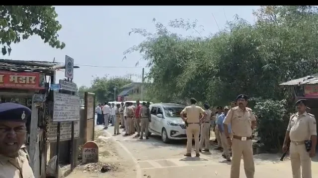 दरभंगा ज्वेलर्स लूटकांड के आरोपियों के साथ आठ घंटे तक मुठभेड़, छह अपराधी गिरफ्तार