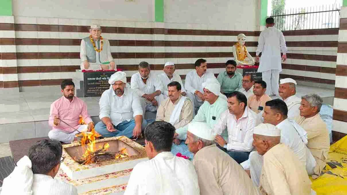 सोरम में चौधरी कबूल सिंह की 35वीं पुण्यतिथि पर विशाल यज्ञ