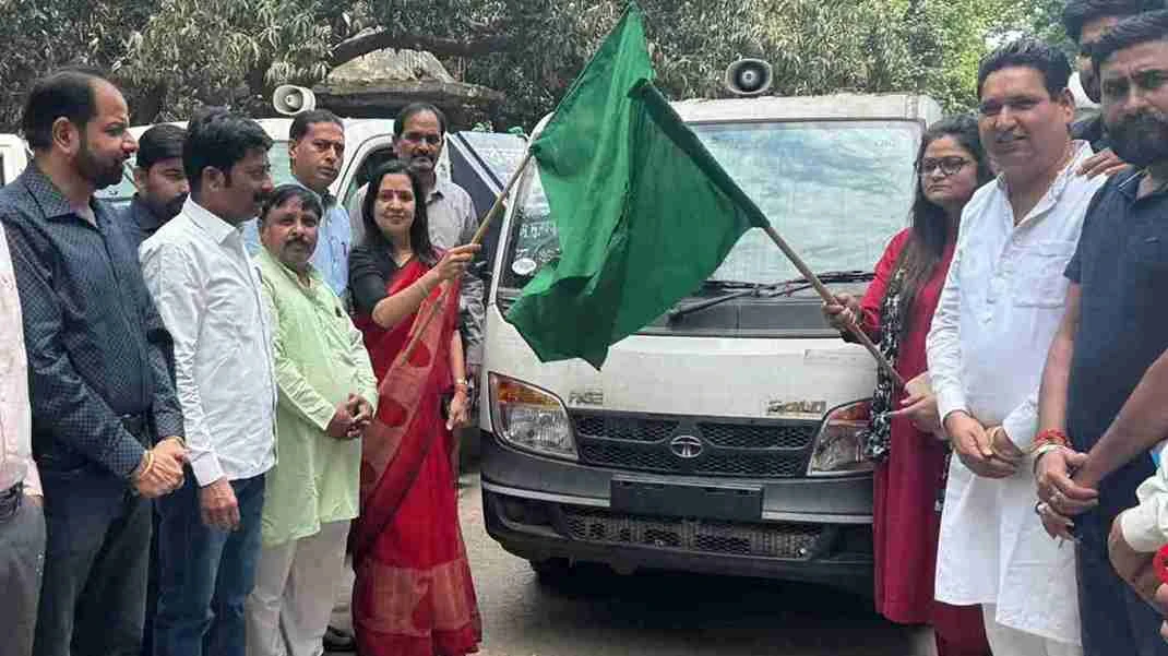 मुजफ्फरनगर: 125 ई-रिक्शा और सीएनजी टिपर से शहर होगा साफ और प्रदूषण मुक्त