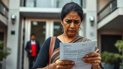 मुजफ्फरनगर: पड़ोसी पर अवैध कब्जे का आरोप, महिला ने न्याय की गुहार लगाई