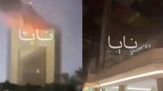 कुवैत के मंत्रालय की बिल्डिंग पर ईरान का बड़ा हमला