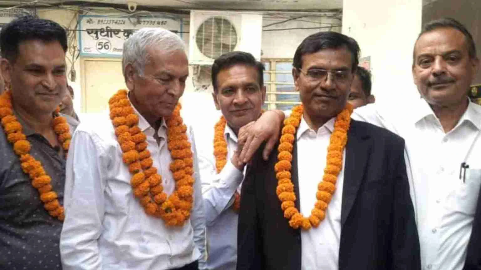 मुजफ्फरनगर सिविल बार चुनाव परिणाम: सुगंध जैन बने अध्यक्ष, सत्येंद्र कुमार महासचिव