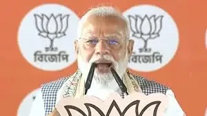 'कट, कमीशन और करप्शन से पश्चिम बंगाल बेहाल': कूचबिहार में टीएमसी पर बरसे पीएम मोदी