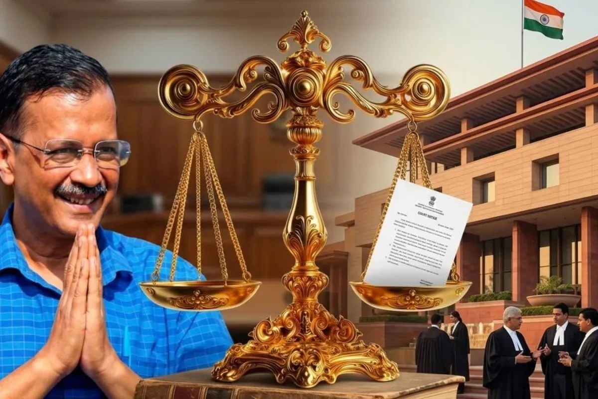 शराब घोटाला मामला: केजरीवाल ने दिल्ली हाईकोर्ट में खुद को अलग करने की अर्जी दी