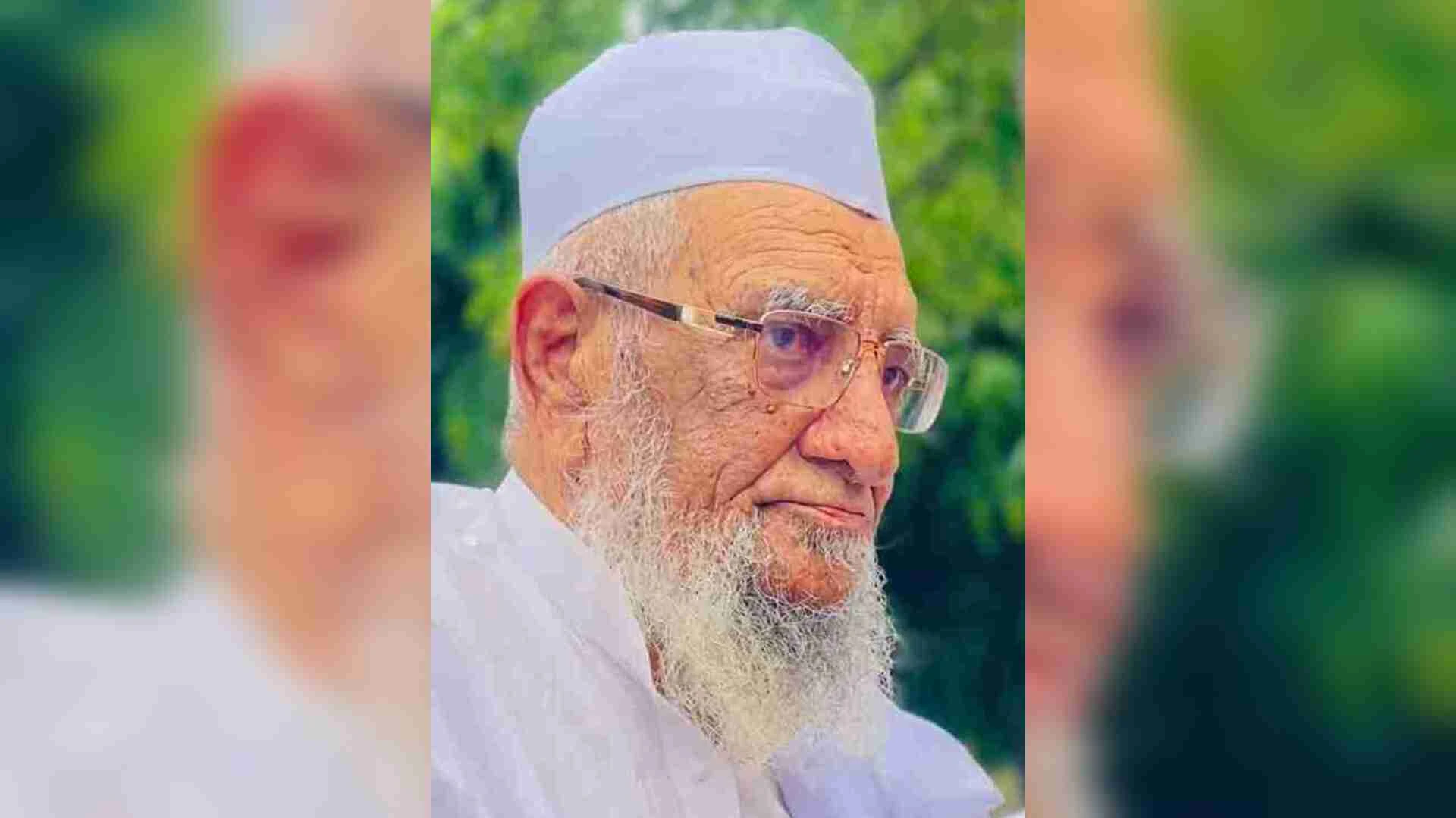 मेरठ में मौलाना अब्दुल्लाह मुगैसी सुपुर्द-ए-खाक, जनाजे में उमड़ी भीड़