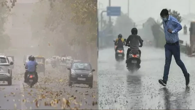 उत्तर-पश्चिमी राज्यों में तूफानी मौसम की चेतावनी, तापमान में उतार-चढ़ाव