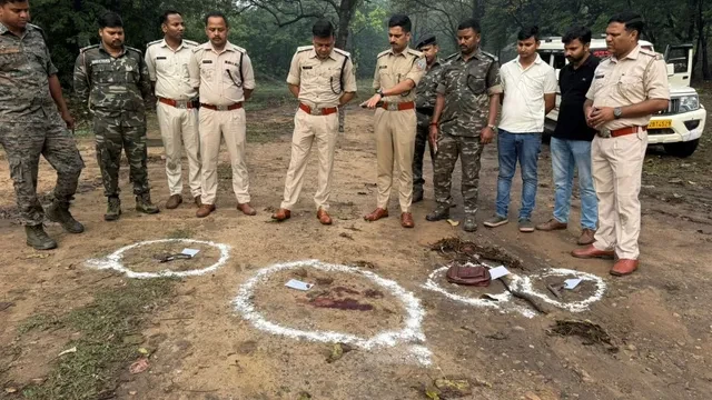 रामगढ़: पुलिस की राहुल गैंग के साथ मुठभेड़, एक बदमाश को लगी गोली