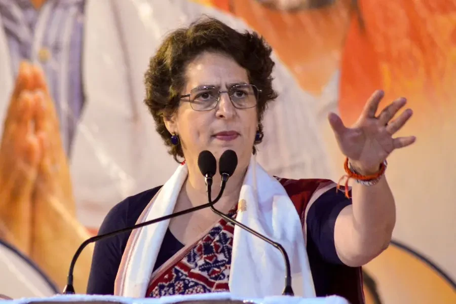 प्रियंका गांधी वाड्रा ने केरल में एलडीएफ-भाजपा समझौते पर बोला हमला