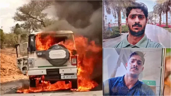 सीकर में भीषण सड़क हादसा: दो भाइयों की मौके पर मौत