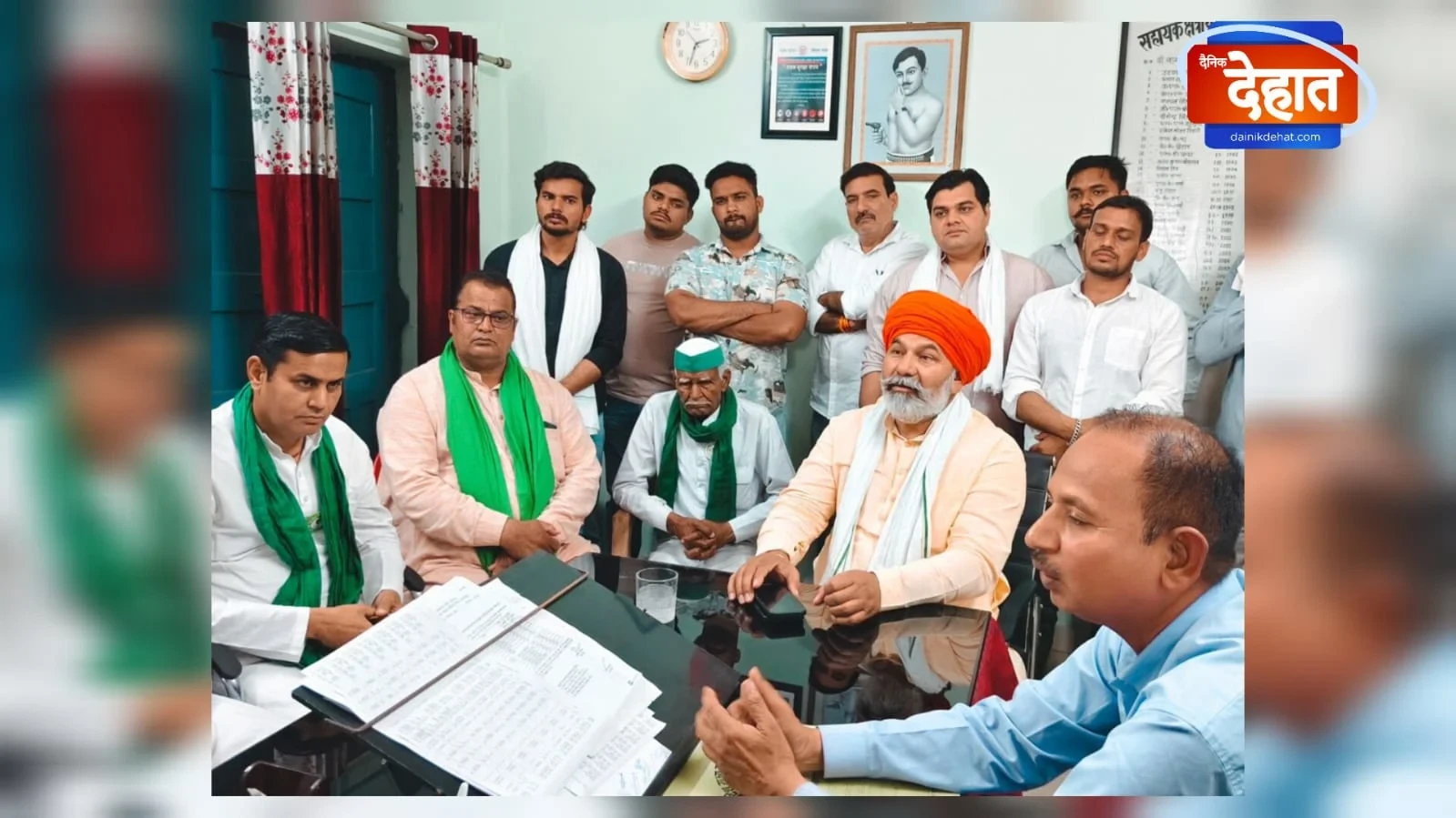 मुजफ्फरनगर में बड़ौत रूट की प्राइवेट बसों पर रोक: भाकियू ने जताई आपत्ति