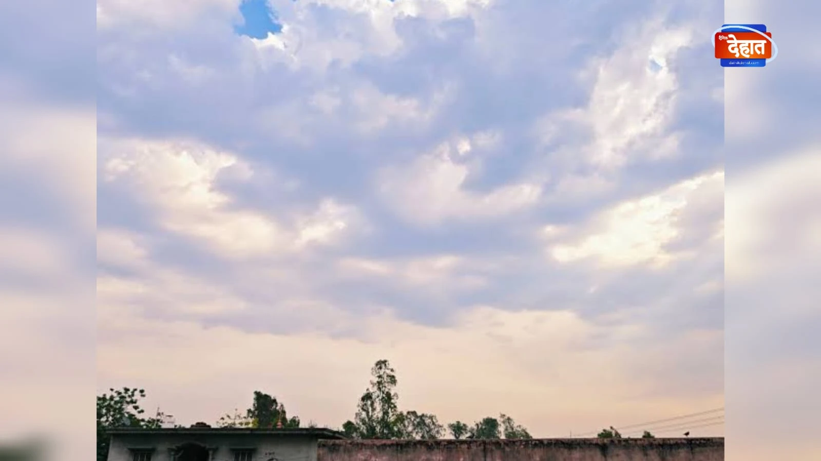 मुजफ्फरनगर में मौसम ने बदली करवट, लोगों को राहत, किसानों की चिंता बढ़ी