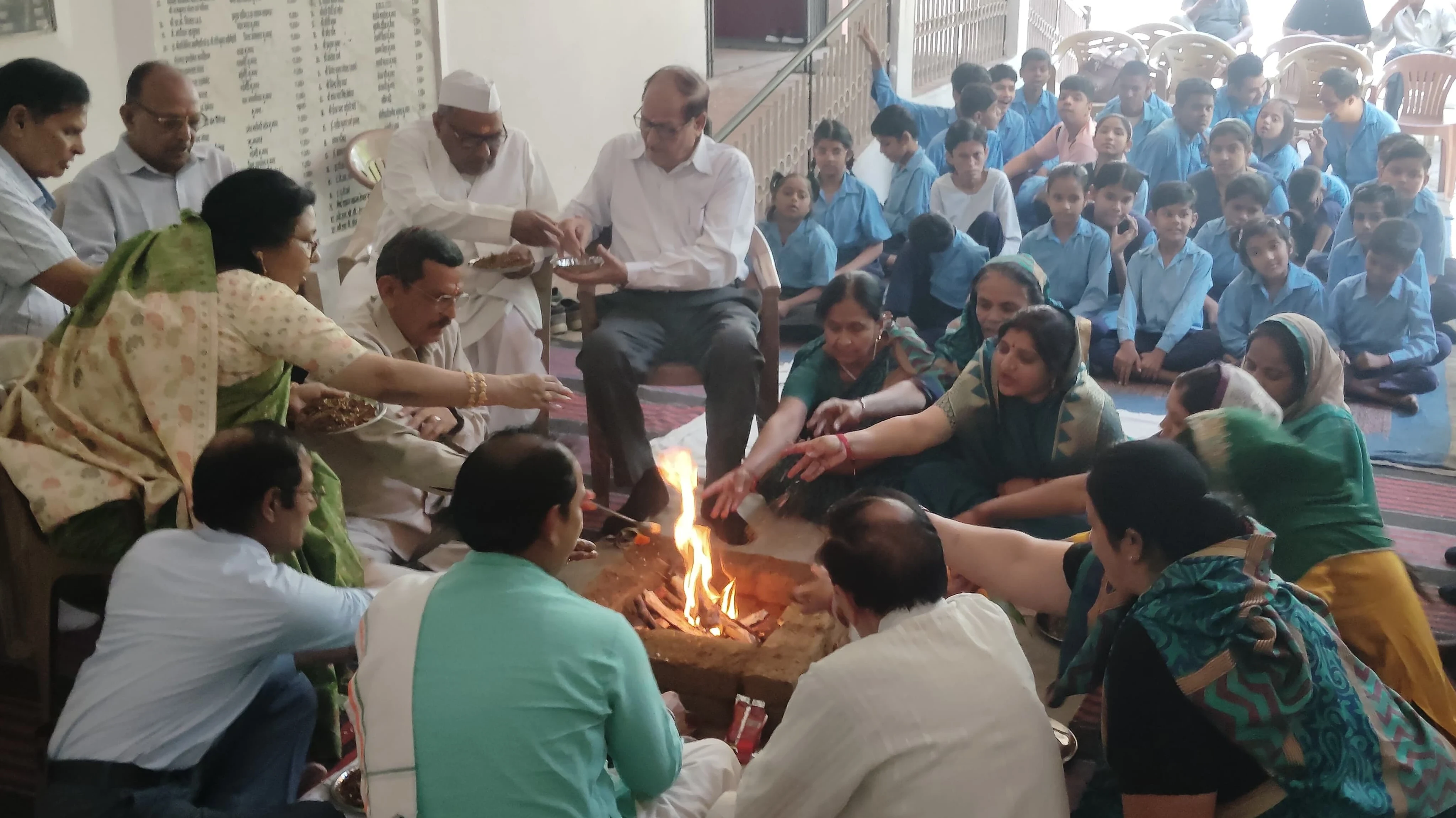 आशादीप संस्थान में नए शैक्षणिक सत्र का हवन-पूजन के साथ शुभारंभ