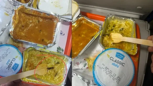 वंदे भारत ट्रेन में खाने में कीड़े, IRCTC ने ठोका 10 लाख का जुर्माना, कॉन्ट्रैक्ट रद्द