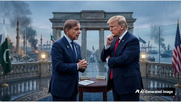 पाक PM शरीफ की ट्रंप से अपील, ईरान की डेडलाइन दो हफ्ते बढ़ाने की मांग