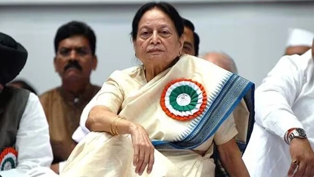 कांग्रेस की दिग्गज नेता और पूर्व केंद्रीय मंत्री मोहसिना किदवई का 94 वर्ष की आयु में निधन