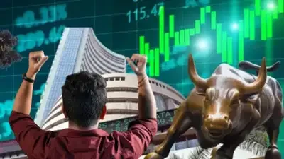 अमेरिका-ईरान युद्धविराम के बाद भारतीय शेयर बाजार में जोरदार उछाल