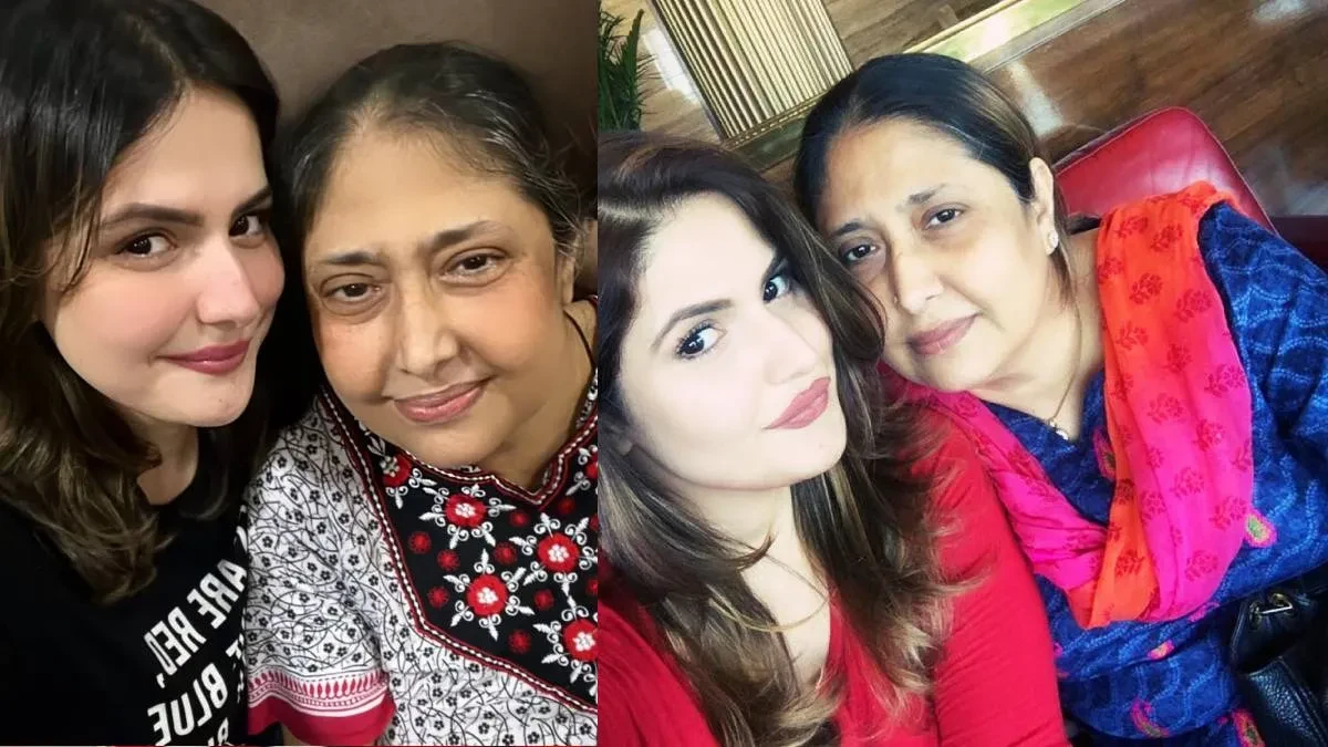 जरीन खान और सना खान की मां परवीन खान का लंबी बीमारी के बाद निधन