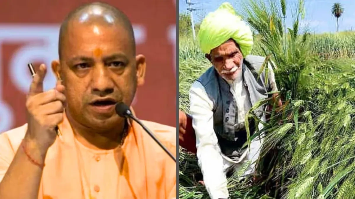 असमय वर्षा, ओलावृष्टि से फसलों को नुकसान, योगी सरकार ने त्वरित राहत के दिए निर्देश