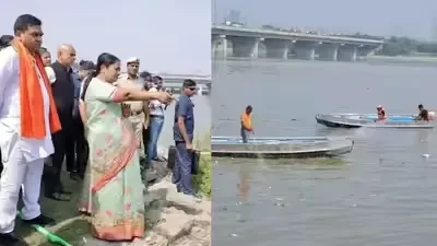 मुख्यमंत्री रेखा गुप्ता ने यमुना घाटों का किया निरीक्षण, अधिकारियों को दिए कड़े निर्देश