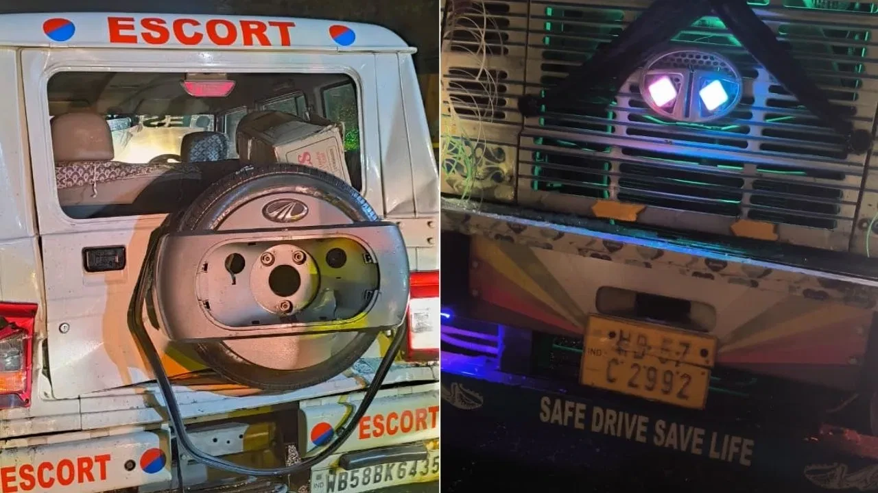 अधीर रंजन चौधरी के काफिले पर ट्रक की टक्कर, बंगाल में चुनावी तनाव बढ़ा