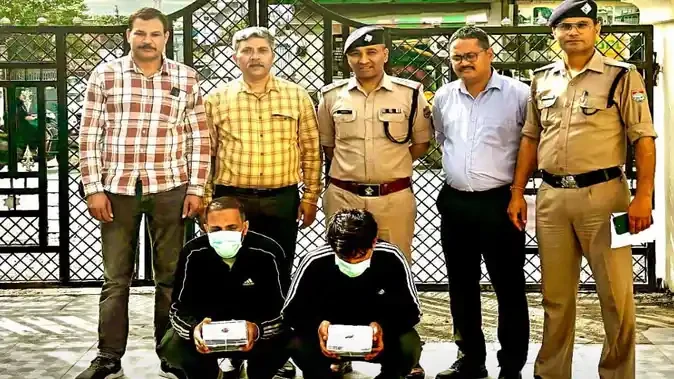 उत्तराखंड एसटीएफ ने साइबर ठगी के गिरोह का किया पर्दाफाश, श्रीनगर से दो आरोपी गिरफ्तार