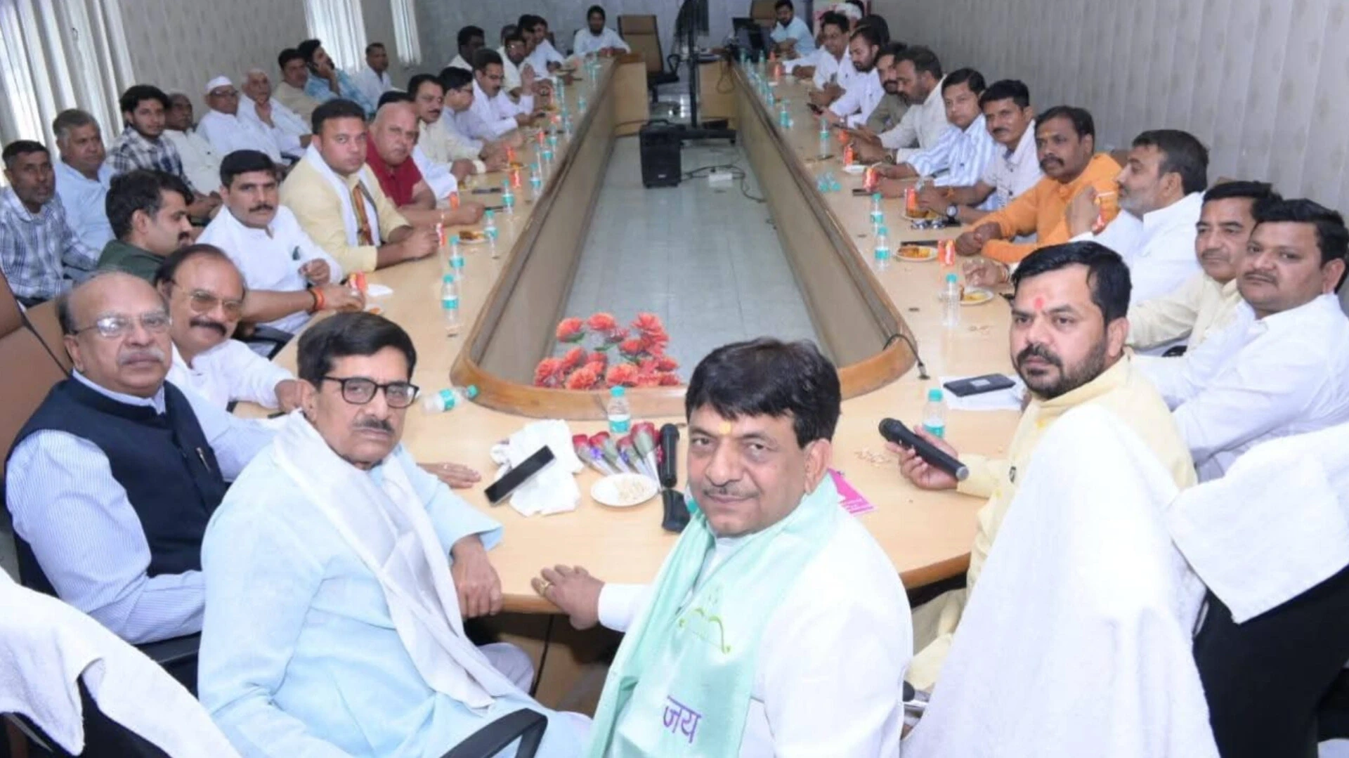 मुजफ्फरनगर: 13 अप्रैल को योगी-जयंत का कार्यक्रम, मंत्री ने तैयारियों का लिया जायजा