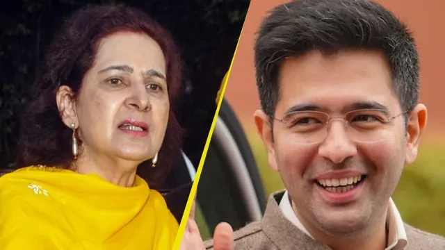 'राघव चड्ढा अच्छे इंसान', नवजोत कौर ने की आप सांसद की तारीफ