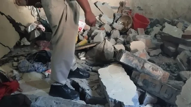 यमुनानगर: गैस सिलिंडर फटने से लगी आग, सात बच्चों समेत 11 लोग झुलसे