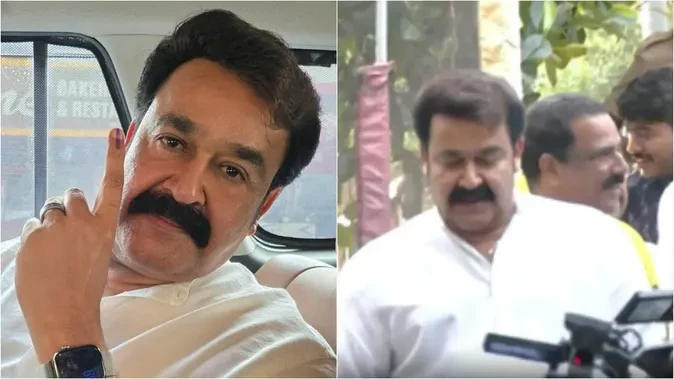 केरल विधानसभा चुनाव 2026: ममूटी, मोहनलाल और अन्य सितारों ने किया मतदान