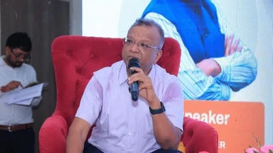 जयपुर: जेजेएम घोटाले में फरार सुबोध अग्रवाल दिल्ली से गिरफ्तार