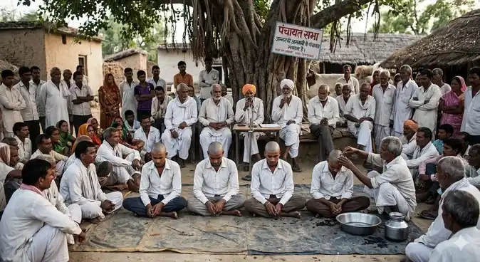 सहारनपुर: पंचायत में मारपीट और अपमान, दो आरोपी गिरफ्तार