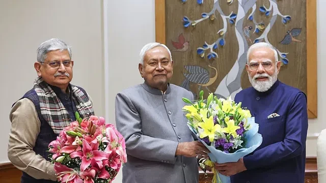 राज्यसभा शपथ से पहले नीतीश कुमार का बड़ा बयान, दिल्ली में रहकर करेंगे काम