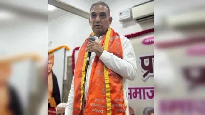 पूर्व केंद्रीय मंत्री डॉ. सत्यपाल सिंह का विपक्ष पर हमला, अखिलेश यादव पर साधा निशाना