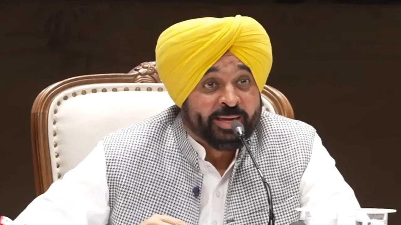 पंजाब सीएम भगवंत मान ने केंद्र से मांगी फसल नुकसान पर राहत टीम