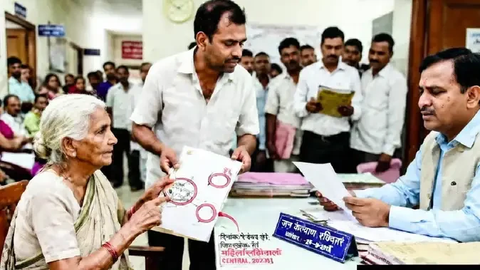 सरकारी रिकॉर्ड में गड़बड़ी, मां की उम्र बेटे से एक साल कम दर्ज