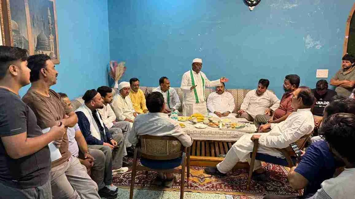 मुजफ्फरनगर में जयंत-योगी की सभा को सफल बनाने में जुटे रालोद नेता, सरवट में की बैठक