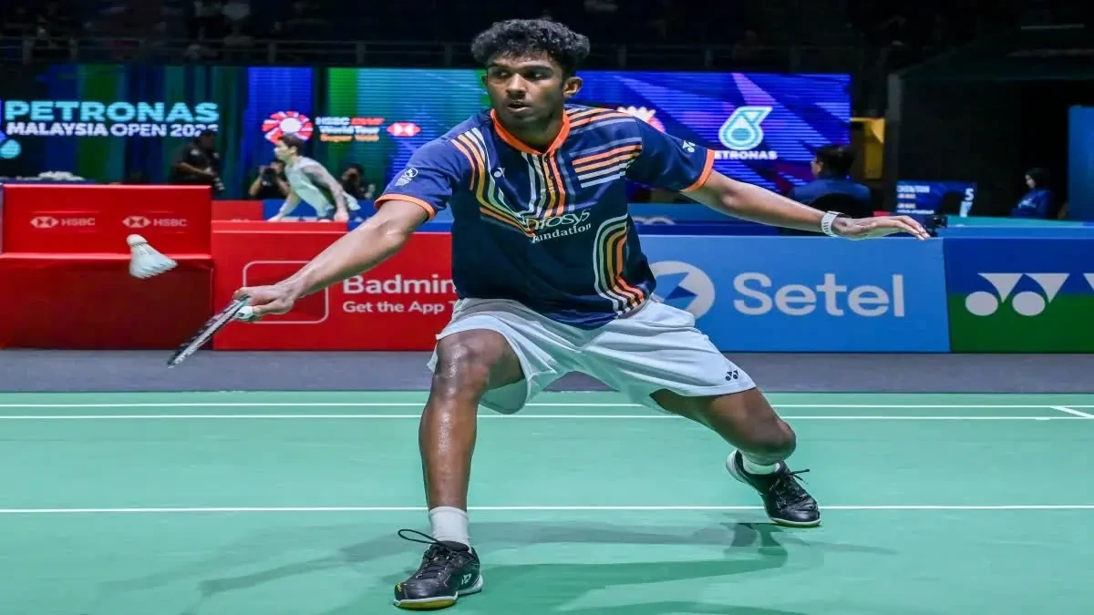 बैडमिंटन एशिया चैंपियनशिप: आयुष शेट्टी ने वर्ल्ड नंबर-1 को हराया, फाइनल में पहुंचे