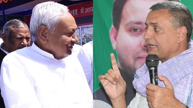 नीतीश कुमार को लेकर सुधाकर सिंह का बड़ा बयान, उत्तराधिकारी पर दी नसीहत