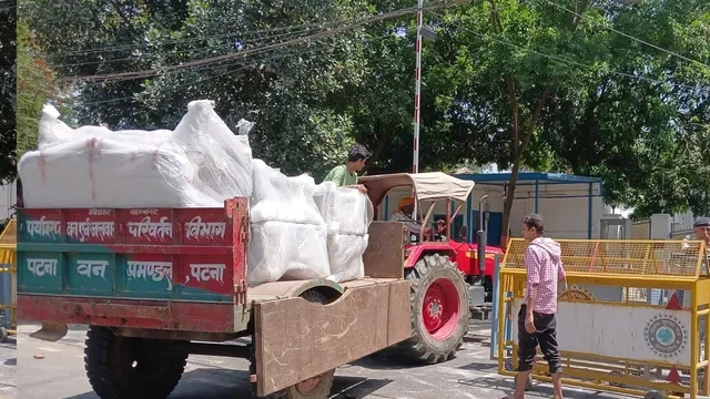 इस्‍तीफे से पहले ही सीएम आवास खाली करने लगे नीतीश कुमार
