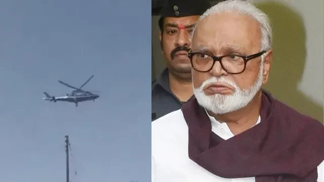 पुणे: मंत्री छगन भुजबल के विमान की गलत लैंडिंग, हेलीपैड की जगह पार्किंग में उतरा हेलीकॉप्टर