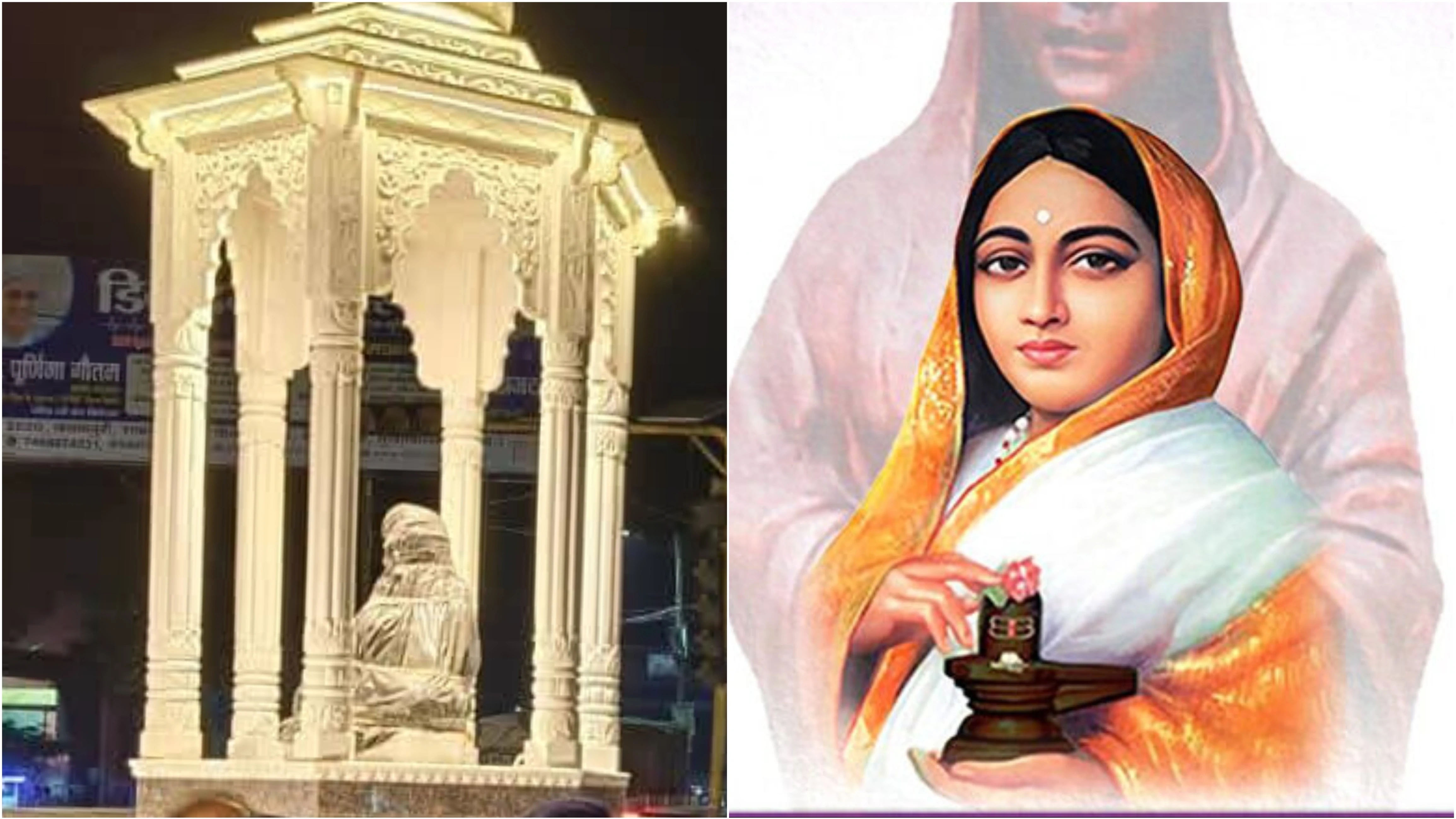 रानी अहिल्याबाई रोड कहने में शर्म क्यों आती है?