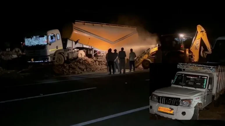 डिंडौरी में भीषण सड़क हादसा, 5 लोगों की मौत