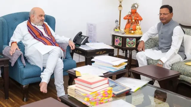 यूपी मंत्रिमंडल विस्तार की संभावना: सीएम के साथ बैठक के बाद अमित शाह से मिले पंकज चौधरी