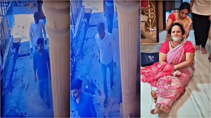 जैसलमेर में दिनदहाड़े लूट से हड़कंप, महिला को बंधक बनाकर लाखों की डकैती