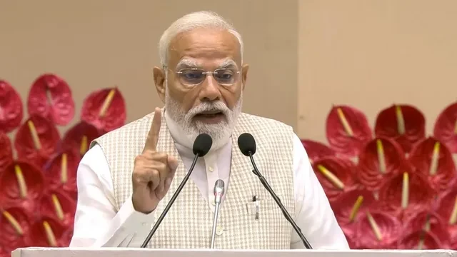 21वीं सदी के सबसे बड़े फैसलों में से एक नारी शक्ति वंदन: पीएम मोदी