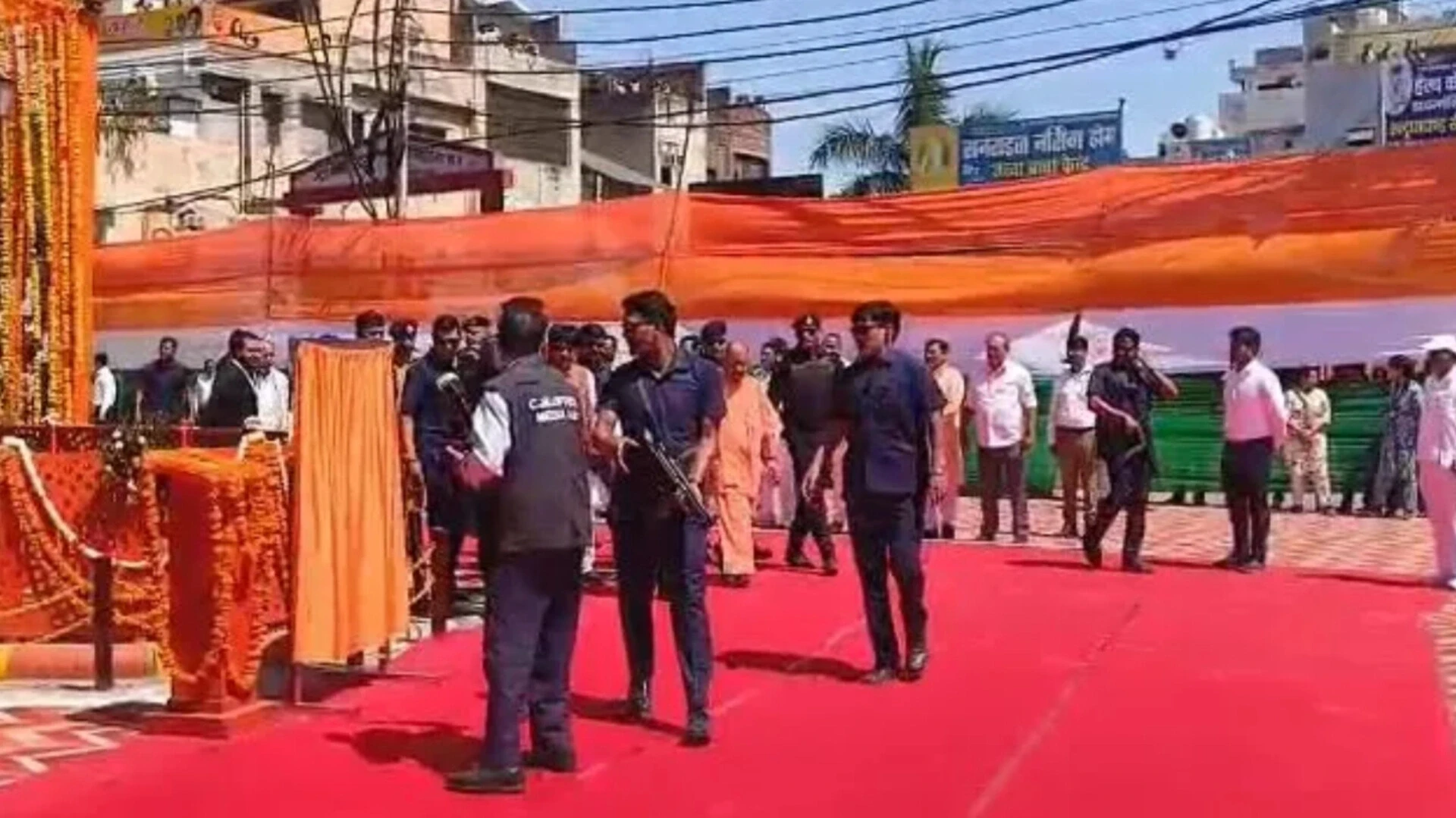 मुजफ्फरनगर में सीएम योगी ने किया लोकमाता अहिल्याबाई होल्कर की प्रतिमा का अनावरण